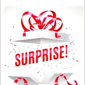 Surprise box cloths and accessories